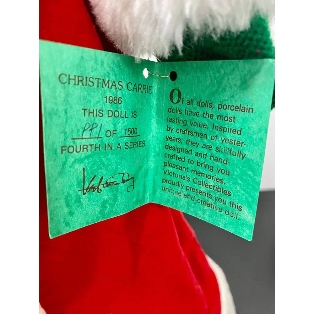 Santa Claus, Victoria's Collectibles, about 20